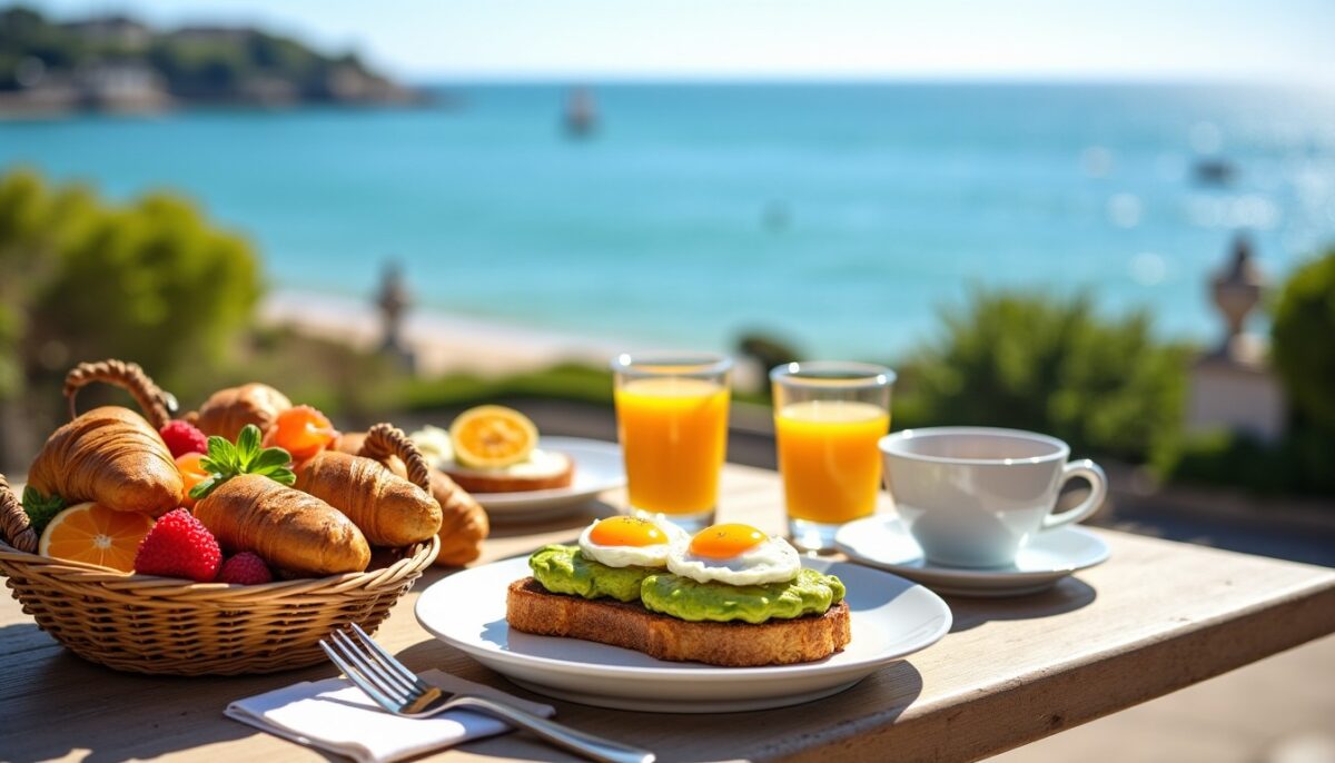 Les meilleures adresses pour savourer un brunch dominical face à la mer à La Baule Les meilleures adresses pour savourer un brunch dominical face à la mer à La Baule